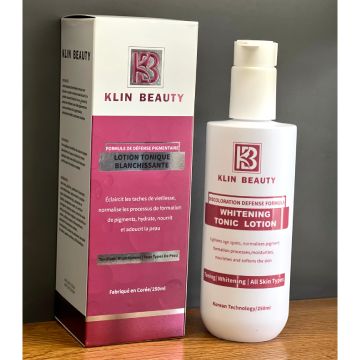 تونر ضدلک و روشن کننده آلفا گلابرین کلین بیوتی