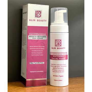 فوم شستشوی ضد لک و روشن کننده کلین بیوتی