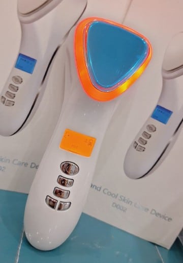 دستگاه اسکوم سرد و گرم مثلثی پارساطب شاپ