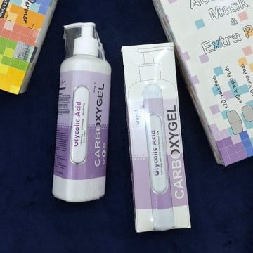 ژل کربوکسی گلیکولیک اسید بزرگ پارساطب شاپ