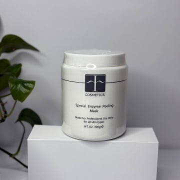 پودر پیلینگ آنزیمی اف کازمتیک پارساطب شاپ