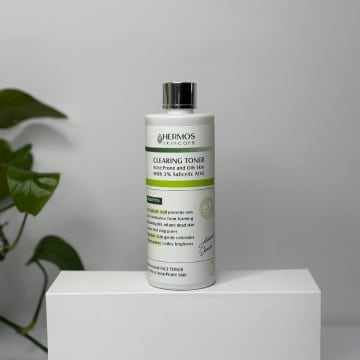 تونر پوست چرب سالیسیلیک اسید هرموس 2% پارساطب شاپ