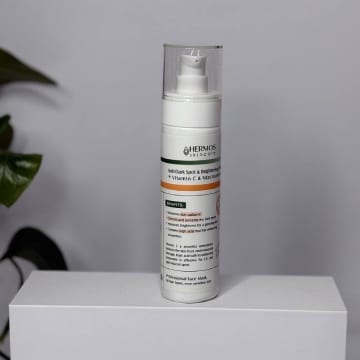 ماسک ژل ضدلک و روشن کننده هرموس پارساطب شاپ